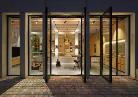 East West House